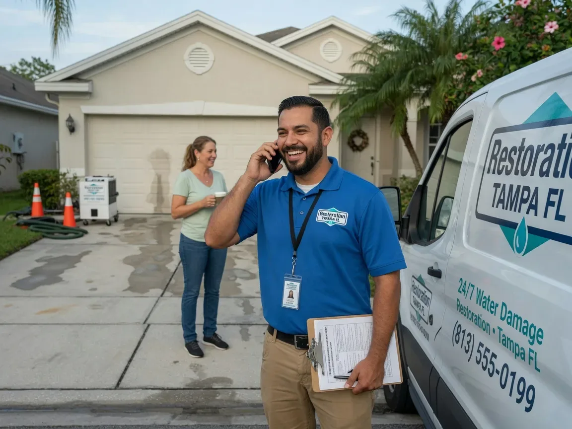 Water Damage Restoration Saint Charles, MI FAQs