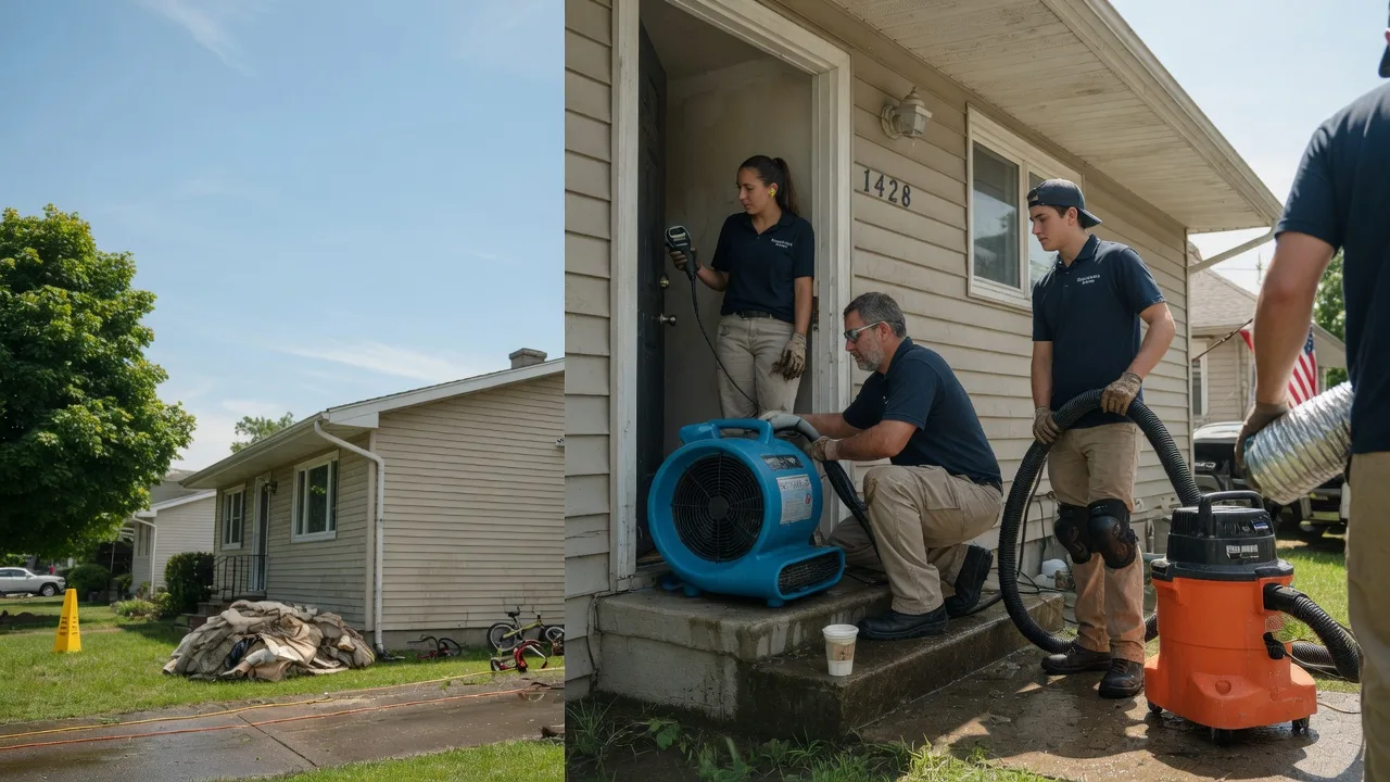 Water Damage Restoration in Saint Charles, MI near me